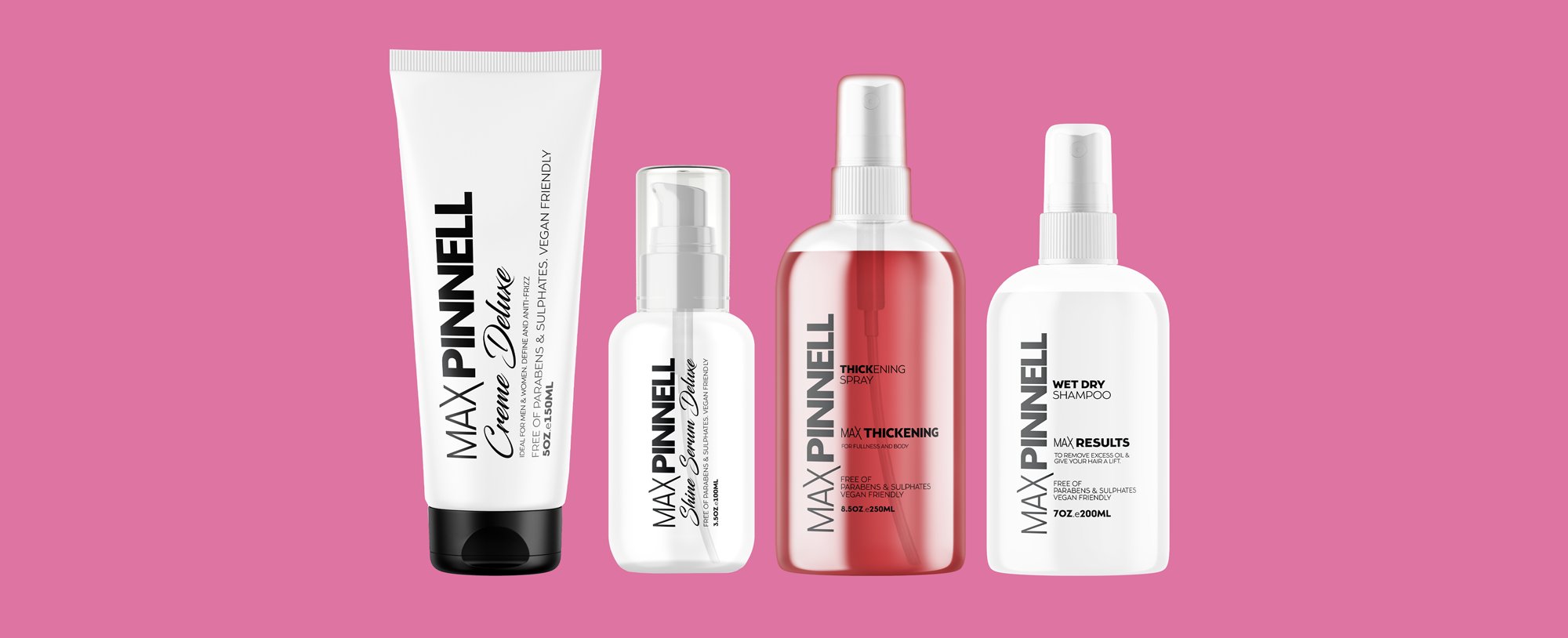 Organic Hair Styling Products Australia Max Pinnell MAX PINNELL